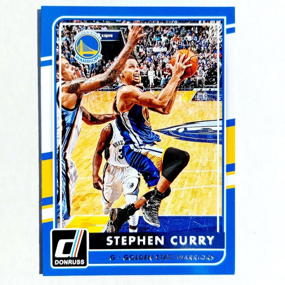Golden State Warriors (Stephen Curry) - BKBL [10_SC17] - Picture 2 of 3